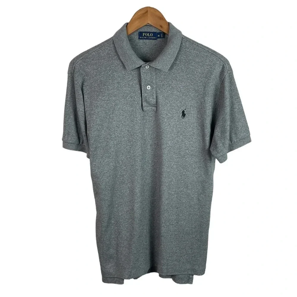 PO569 Mens Polo Ralph Lauren Designer Preppy Polo Shirt M